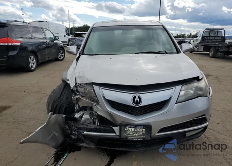 2010 Acura Mdx Technology from USA, damaged, VIN 2HNYD2H64AH515876